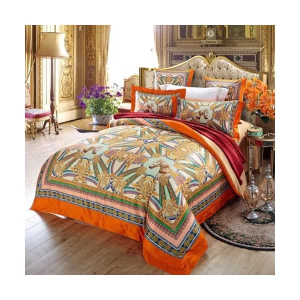 Hermes 2020 Supima Cotton Bedding 4 Set - 에르메스 202… - 1