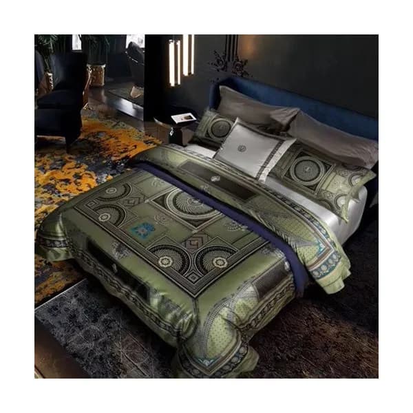 Hermes 2020 Supima Cotton Bedding 4 Set - 에르메스 202… - 1