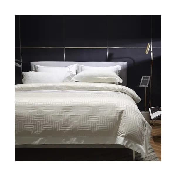Hermes 2020 Supima Cotton Bedding 4 Set - 에르메스 202… - 1