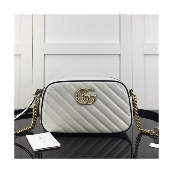 Gucci 2020 Marmont Matlase Shoulder Bag,24CM - 구찌 … - 1