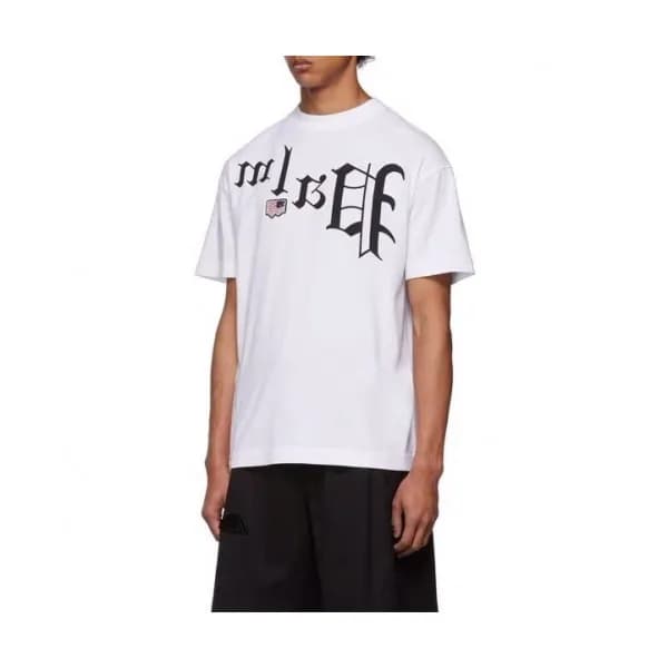 [팜 엔젤스]Palm Angels 2020 Mm/Wm Logo Cotton Short Sl… - 1