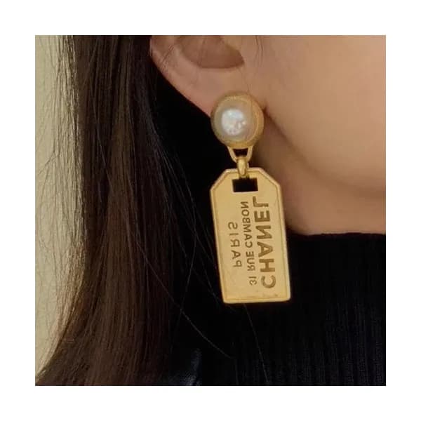 Chanel 2020 Ladies Earring - 샤넬 2020 여성용 이어링 ACC0… - 1