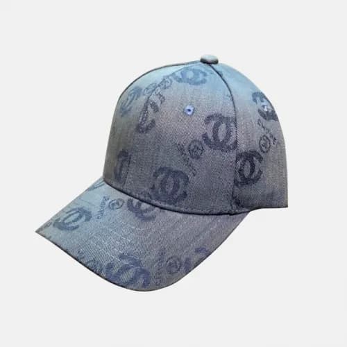 Chanel 2020 Mm / Wm Denim Cap - 샤넬 2020 남여공용 데님 모자… - 1