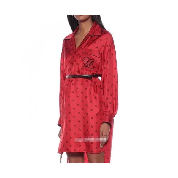 Fendi Womens Silk One-Pieces - 펜디 여성 실크 원피스 - fen7…