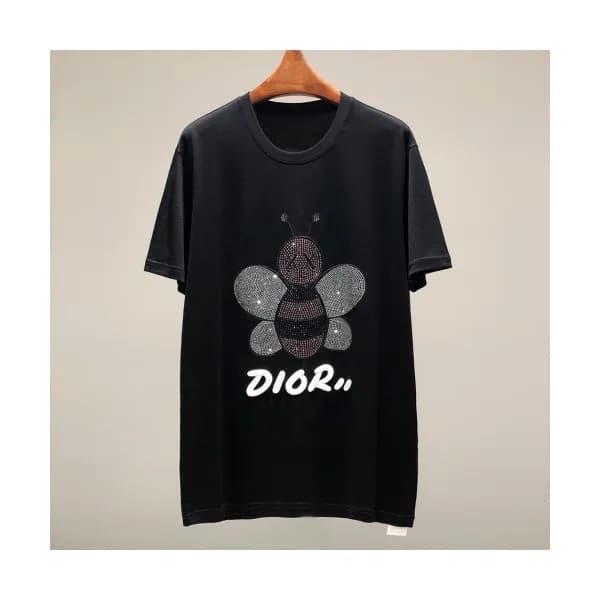 [디올]Dior 2020 Mens Casual Crew-neck Short Sleeved … - 1