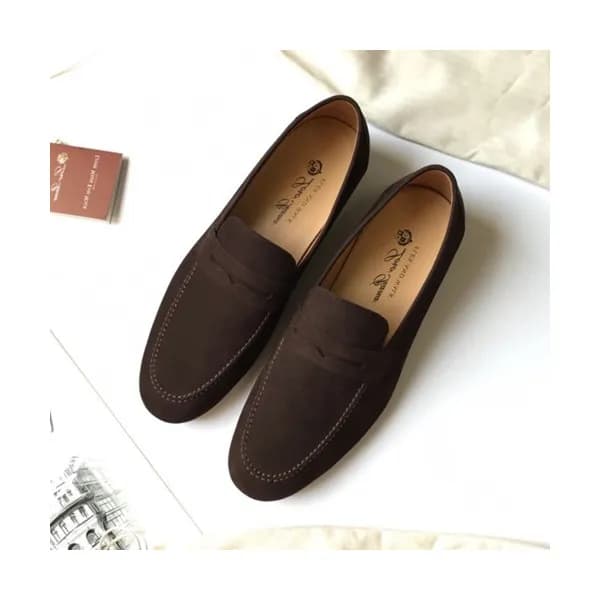 Loro Piana 2020 Mens Suede Loafer - 로로피아나 2020 남성용… - 1