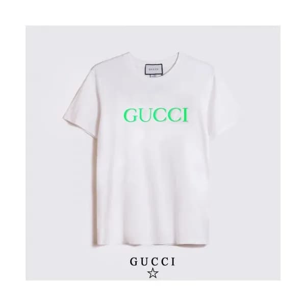[매장판]Gucci 2020 Mm/Wm Logo Short Sleeved Tshirts -… - 1