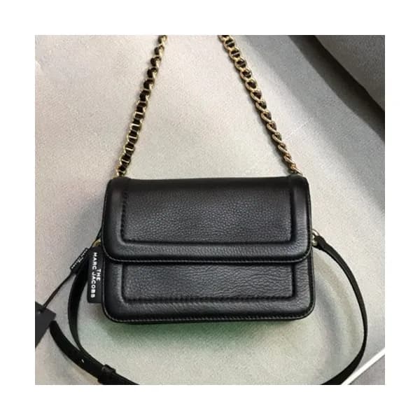 Mark Jacobs 2020 Leather Women Chain Shoulder Bag,…