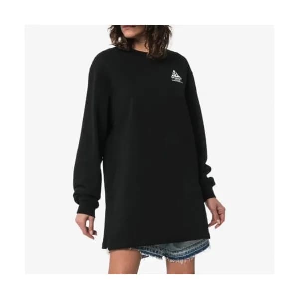 [오프화이트]Off-white 2020 Womens Logo Cotton Oversize … - 1
