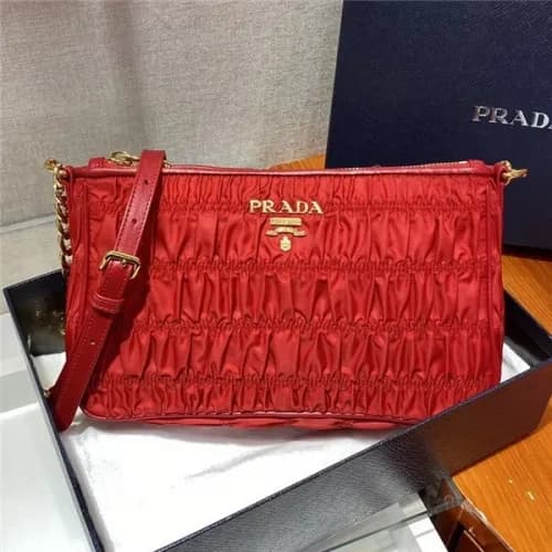 [프라다] Prada 2020 Women's Nylon Shoulder bag 26… - 1