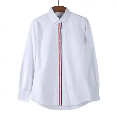 [톰브라운]Thom Browne 2020 Mens Strap Cotton Tshirts -… - 1