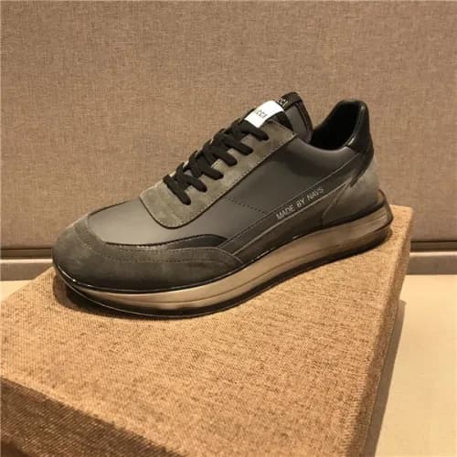 Gucci 2020 Men's Leather Sneakers - 구찌 2020 남성… - 1