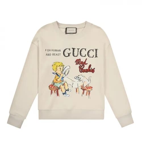 [구찌]Gucci 2020 Mm/Wm Logo Crew-neck Cotton Tshirts… - 1