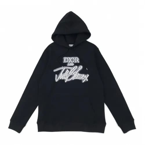 [디올]Dior 2020 Mm/Wm Logo Casual Cotton Hoodie - 디… - 1