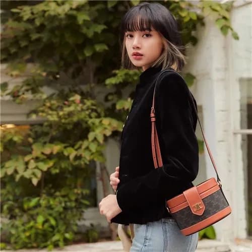 [Lisa가방]Celine 2020 Women's Leather Shoulder B… - 1