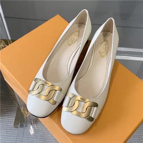 Tod's 2020 Women's Leather Flat - 토즈 2020 … - 1