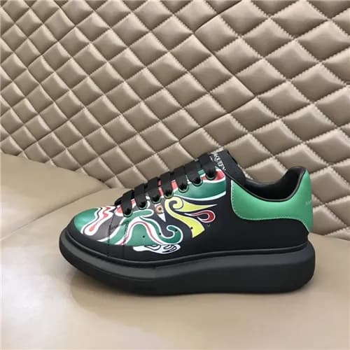 Alexander Mcqueen 2020 Women's Leather Sneaker… - 1