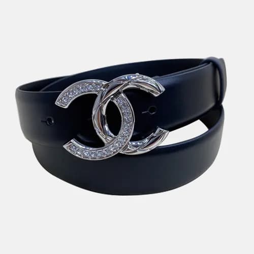 Chanel 2020 Women's Leather Belt - 샤넬 2020 여성용… - 1