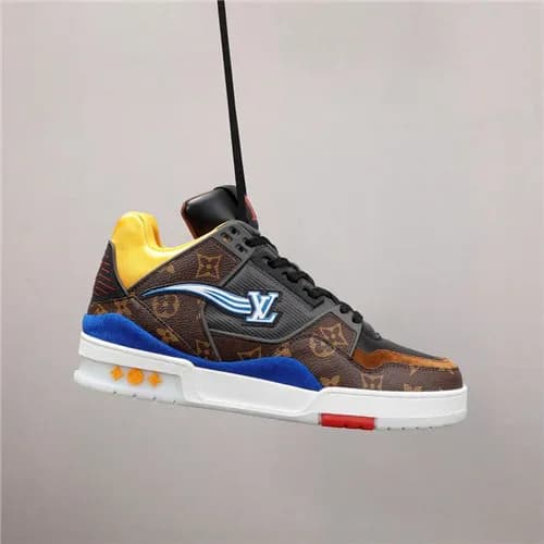 Louis Vuitton 2020 Men's Leather Sneakers - 루이… - 1