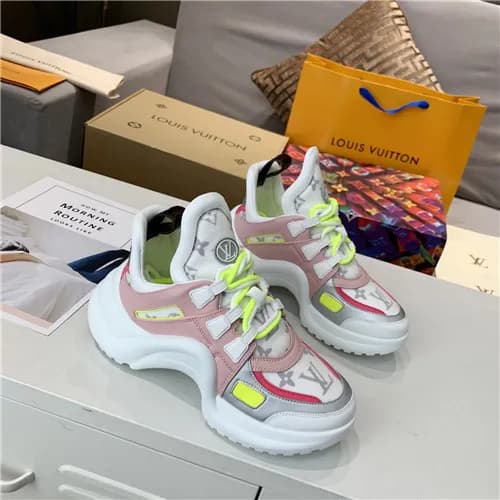 Louis Vuitton 2020 Women's Leather Sneakers - … - 1