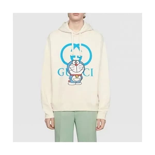 [구찌]Gucci 2020 Mm/Wm Logo Casual Oversize Cotton H… - 1