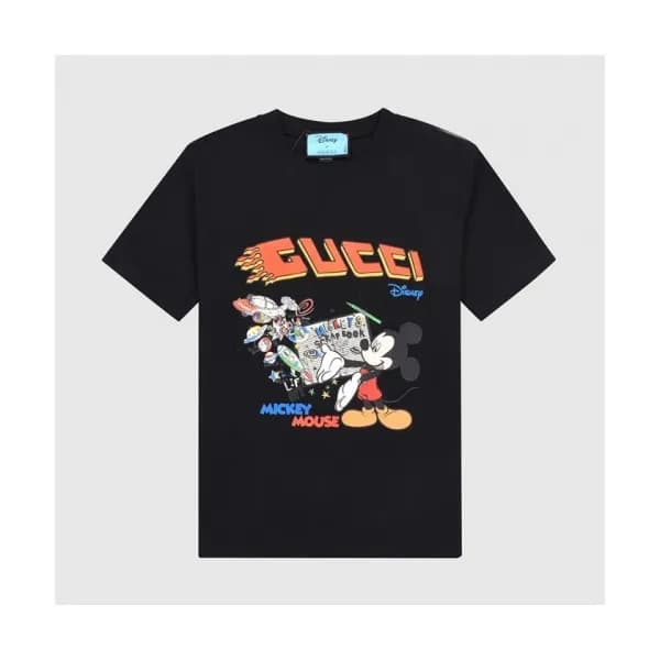 [매장판]Gucci 2021 Mm/Wm Logo Short Sleeved Tshirts -… - 1