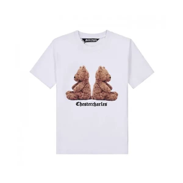 [팜 엔젤스]Palm Angels 2021 Mm/Wm Logo Cotton Short Sl… - 1