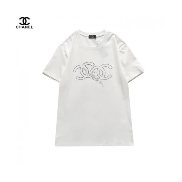 [샤넬]Chanel 2021 Mm/Wm 'CC' Logo Cotton Sho… - 1