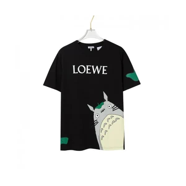 [로에베]Loewe 2021 Mm/Wm Smile Short Sleeved Tshirts … - 1