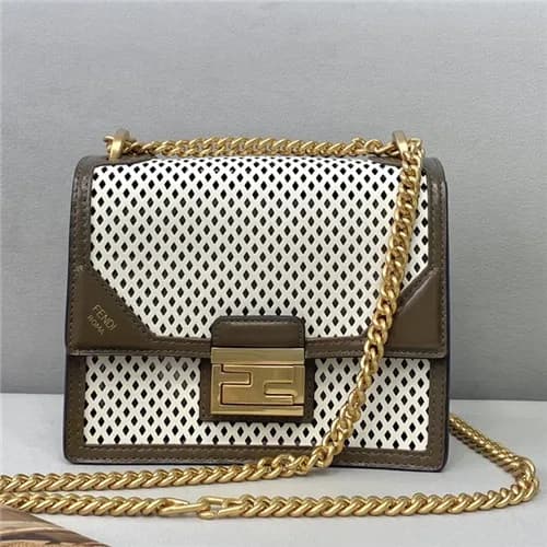 [펜디]Fendi 2021 Women's Leather Shoulder Bag,19… - 1