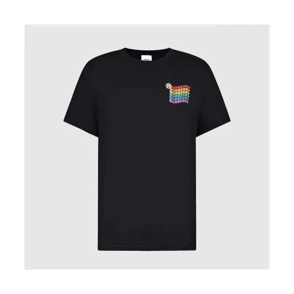 [버버리]Burberry 2021 Mm/Wm Logo Cotton Short Sleeved… - 1