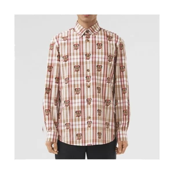 [버버리]Burberry 2021 Mens Vintage Basic Tshirts - 버버… - 1