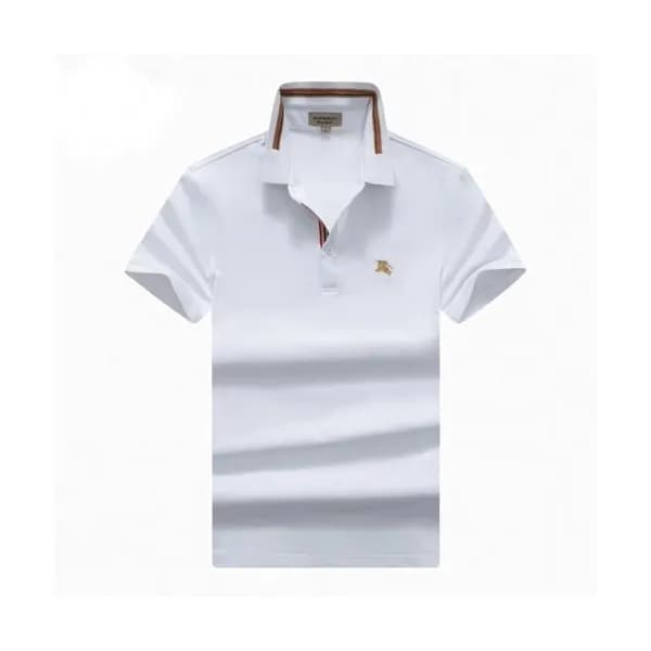 [버버리]Burberry 2021 Mens Logo Cotton Short Sleeved … - 1
