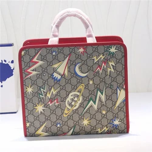 [구찌]Gucci 2021 GG Star Space Funk Tote Bag,28cm -… - 1