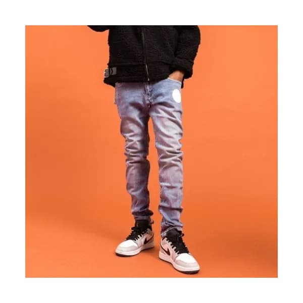 [오프화이트]Off-white 2021 Mens Logo Denim Jeans - 오프화이… - 1