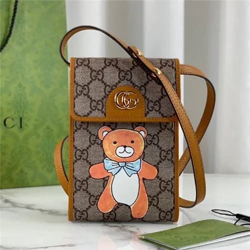 [KAI X GUCCI]Gucci 2021 Mm/Wm Phone Bag,11.5cm - 구… - 1
