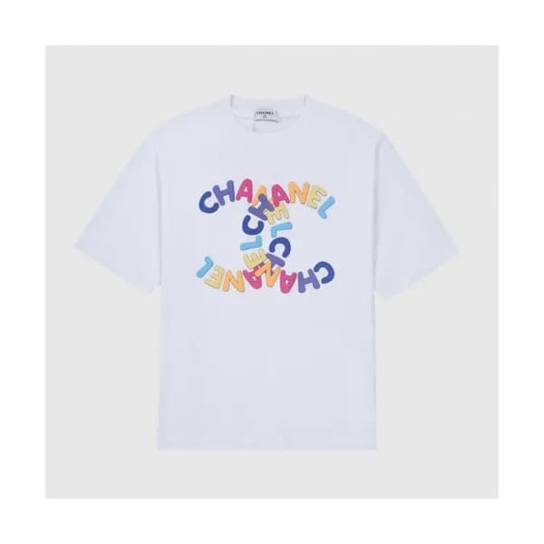 Chanel 2021 Mm/Wm 'CC' Logo Cotton Short S… - 1