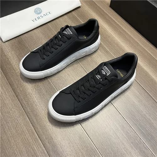 Versace 2021 Men's Leather Sneakers,VERS0562 -… - 1