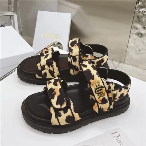 Dior 2021 Women's Leather Sandal,DIOS0401 - 디올… - 1