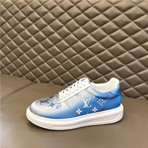 Louis Vuitton 2021 Men's Leather Sneakers,LOUS… - 1