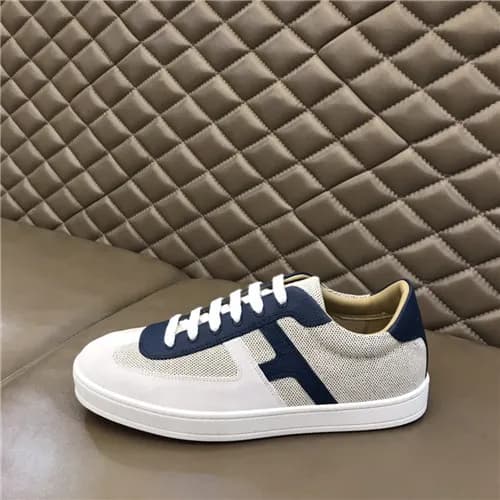 Hermes 2021 Men's Leather Sneakers,HERS0493 - … - 1