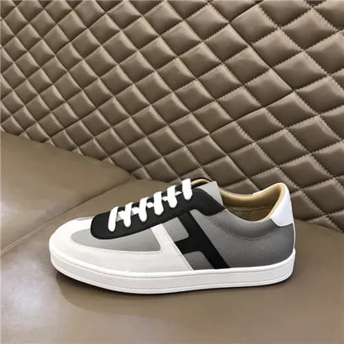 Hermes 2021 Men's Leather Sneakers,HERS0497 - … - 1