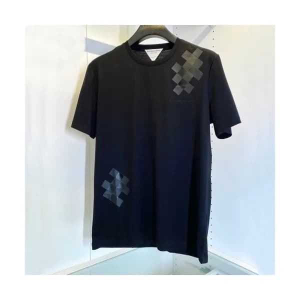 Bottega Veneta Mens Business Short-sleeved Tshirt… - 1