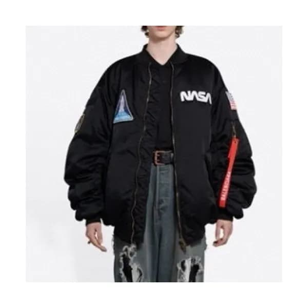 Balenciaga Mens Logo Casual Jackets - 발렌시아가 2021 … - 1