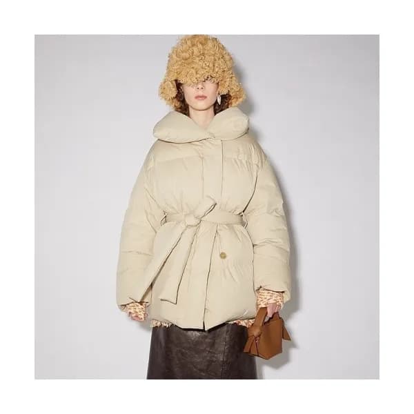 Acne Womens Duck-down Padding Ivory - 아크네 2021 여성… - 1
