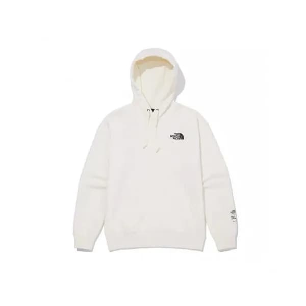The North Face Mm/Wm Logo Cotton Hoodie Ivory - 노… - 1