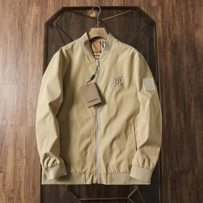 Burberry Mens Classic Casual Jackets Camel - 버버리 … - 1