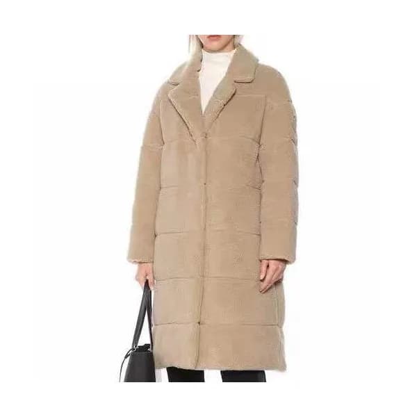 Moncler Womens Casual Goose Down Coats Camel - 몽클… - 1
