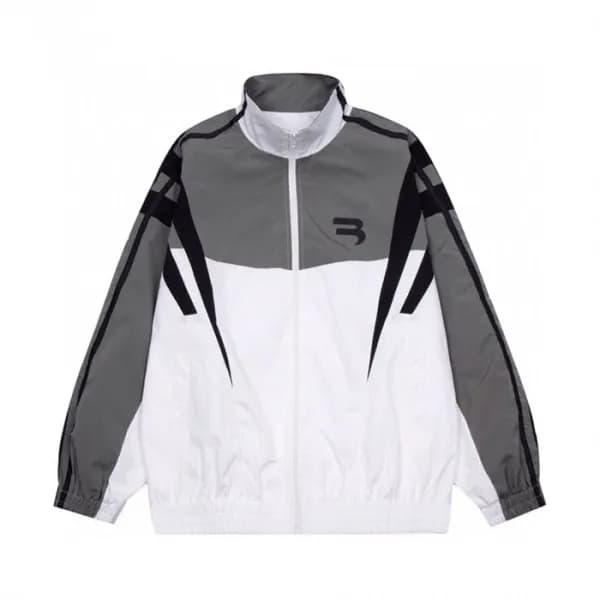 발렌시아가 남성 캐쥬얼 화이트 자켓 - Mens White Jackets - bal0133… - 1