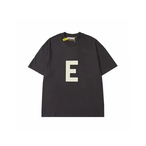 피어오브갓 남성 그레이 크루넥 반팔티 - Mens Gray Tshirts - fea0420… - 1